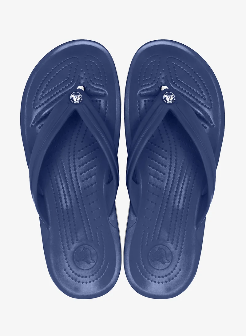 crocs Navy Casual Crocband Flip Flops for Men | Best Price UAE